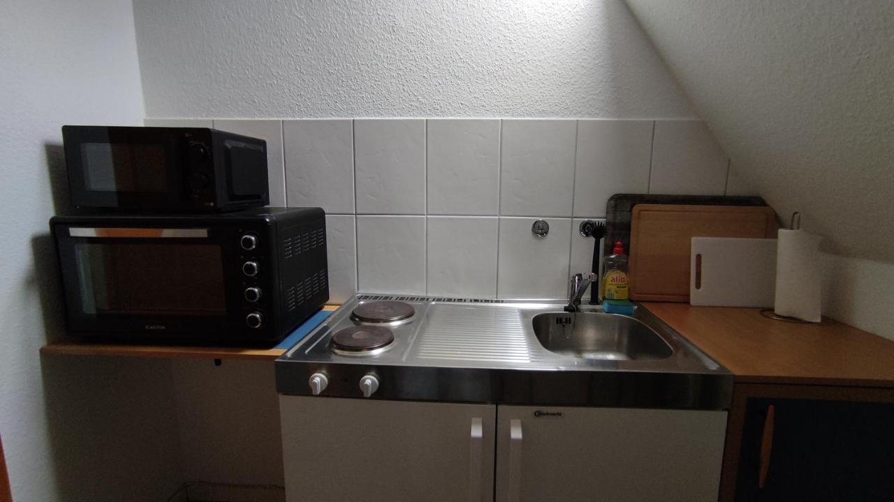 Fewo Im Naturschutzgebiet Hiddenhausen エクステリア 写真
