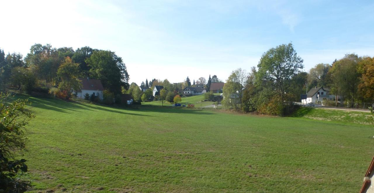 Fewo Im Naturschutzgebiet Hiddenhausen エクステリア 写真